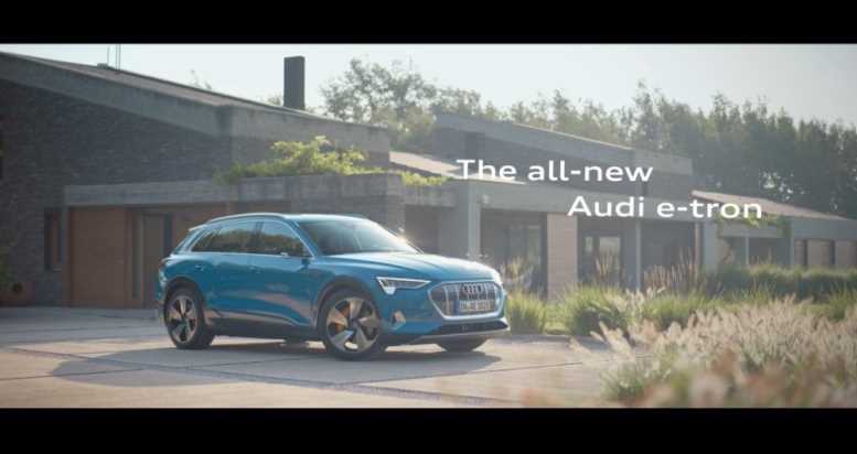 Audi, ilk tam elektrikli otomobilinin tanıtımı için VENICE’i seçti